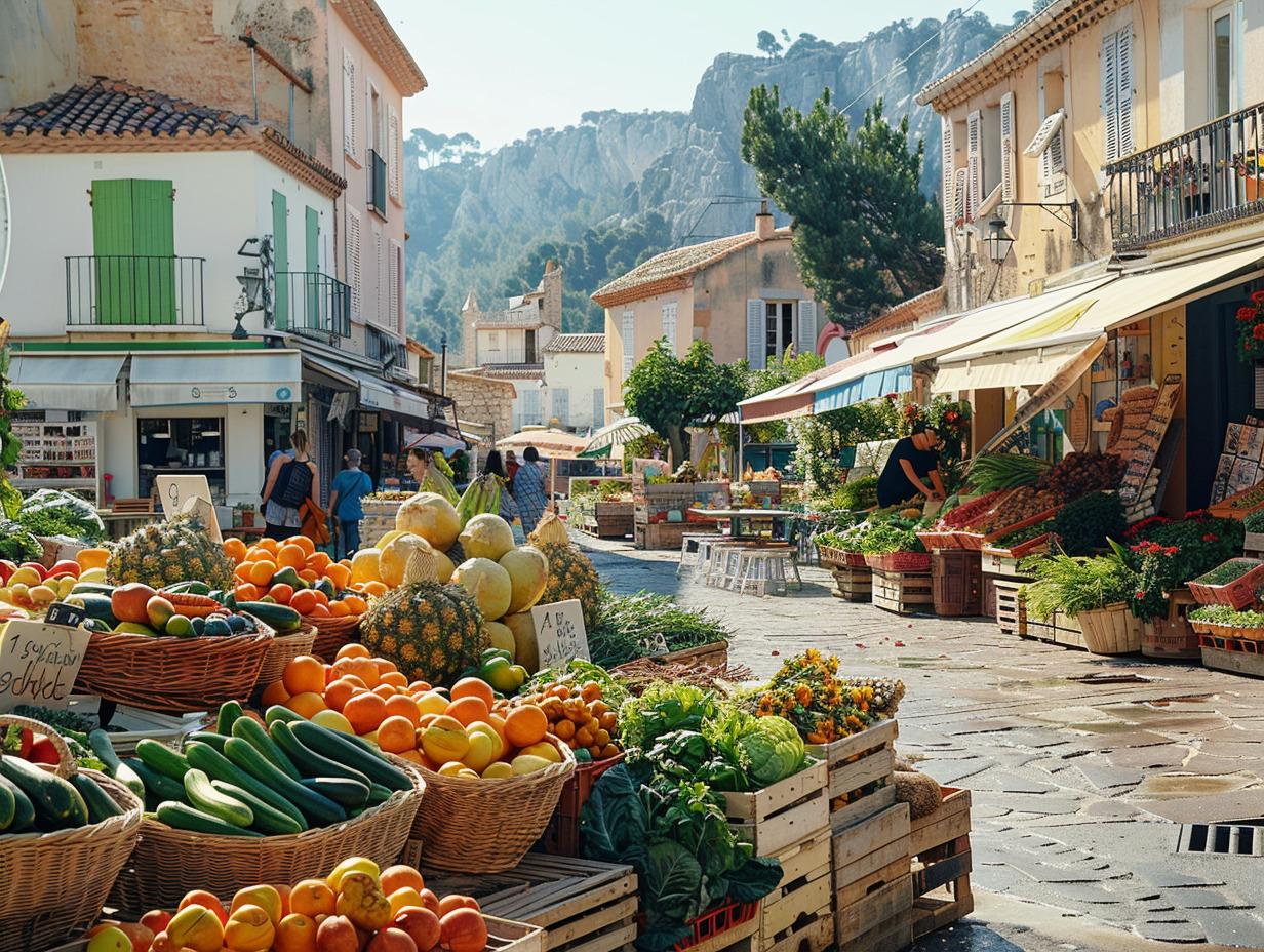 marché + argelès-sur-mer