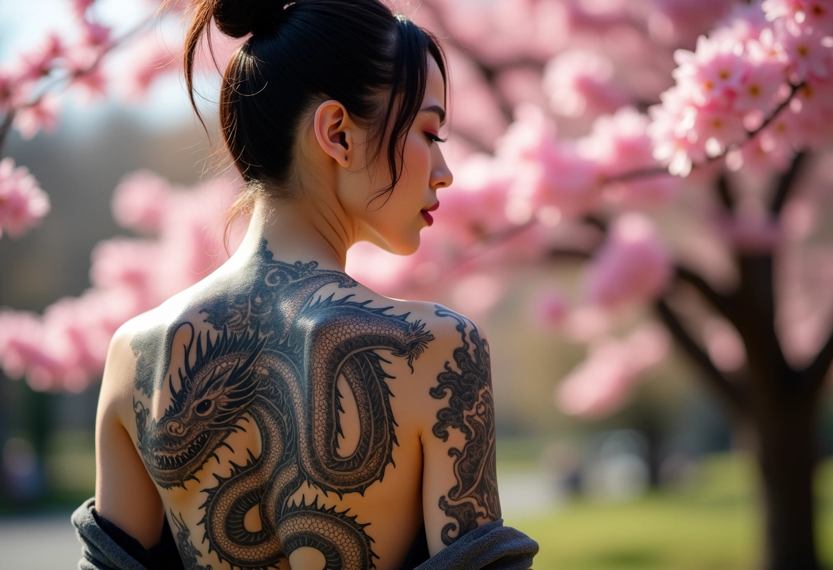 tatouage japonais