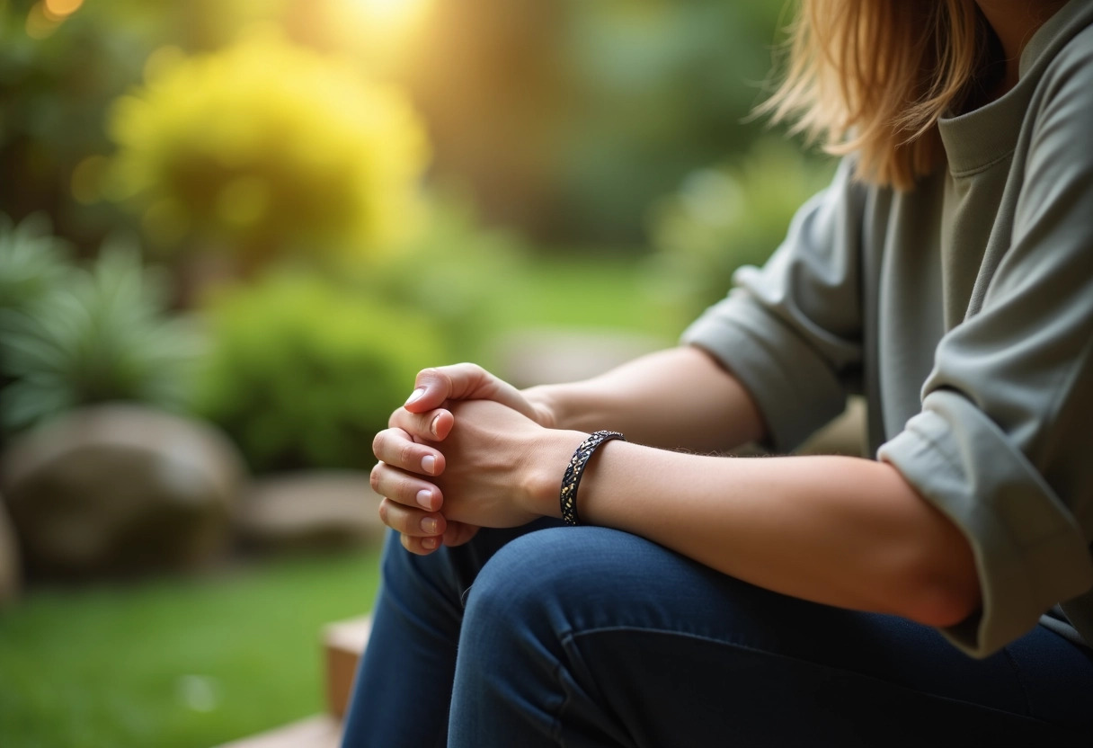 bracelet anti-stress