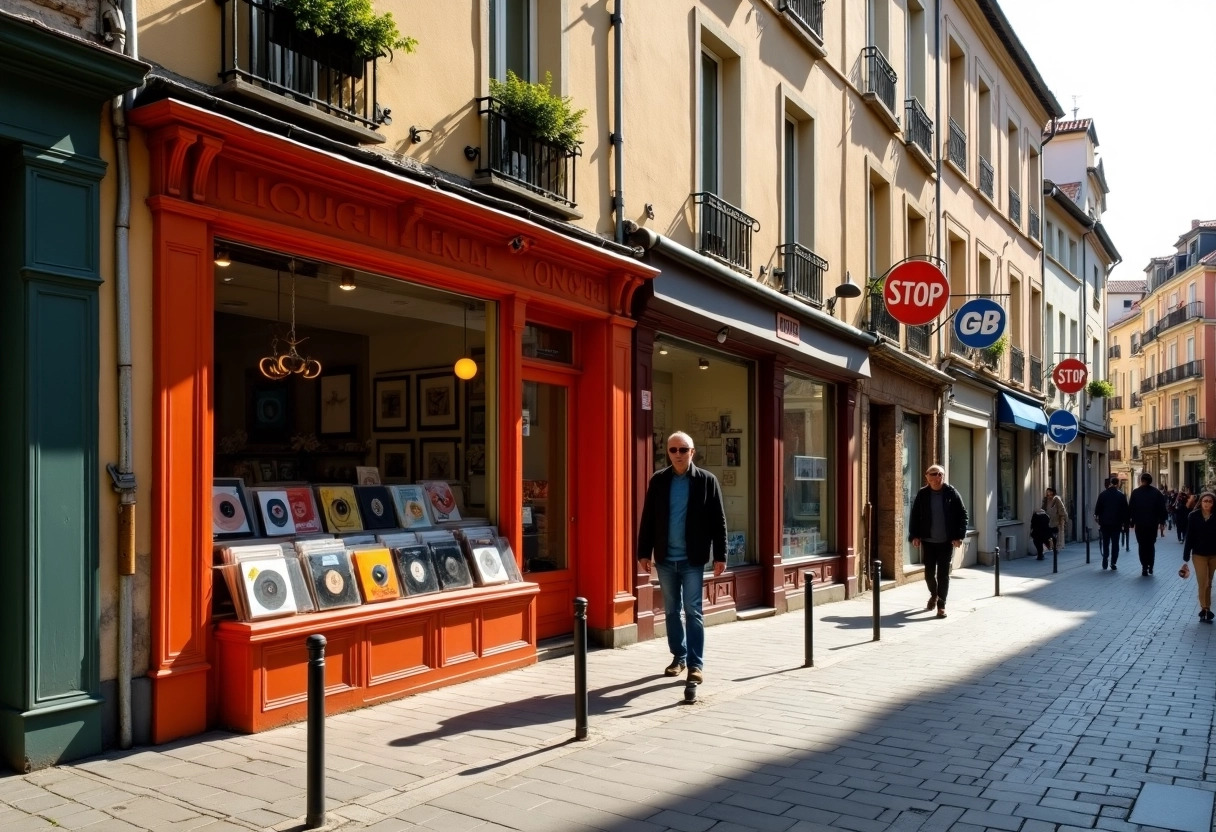 toulouse disquaires